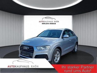 Second-hand Audi Q3 Sport 125 CP (91 kW) 2018 Argintiu SUV