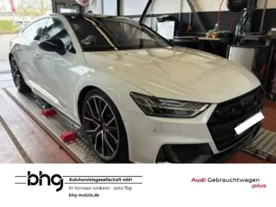 Gebraucht Audi S7 Sportback Design 349 PS (256 kW) 2020 Gletscherweiß metallic Kleinwagen