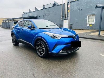 Gebraucht Toyota C-HR Club 98 PS (72 kW) 2020 Blau SUV
