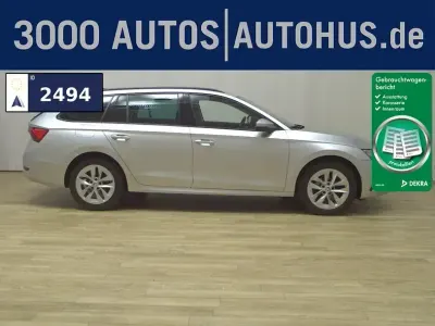 Gebraucht Skoda Octavia Ambition 150 PS (110 kW) 2023 Silber Kombi