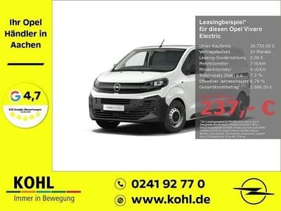 Opel Vivaro-e Combi