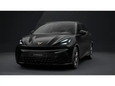 Neu Cupra Raval Endurance 155 kW (211 PS) 2026 Schwarz Limousine
