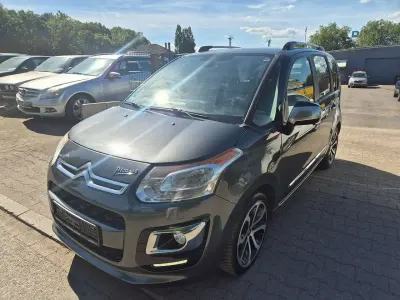 Gebraucht Citroën C3 Picasso SELECTION 95 PS (69 kW) 2014 Grau shark/metalliclacki Van / Kleinbus