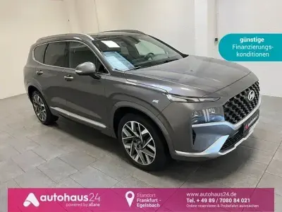 Gebraucht Hyundai Santa Fe Signature 193 PS (141 kW) 2023 Grau SUV
