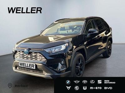 Gebraucht Toyota RAV4 Hybrid Team 218 PS (160 kW) 2024 Schwarz SUV