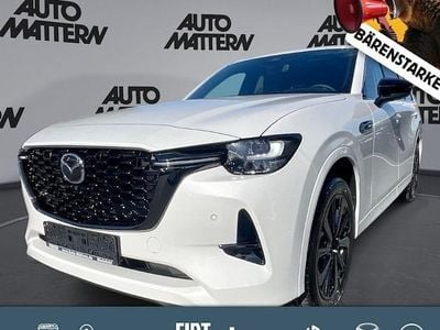 Gebraucht Mazda CX-80 Homura-Line 328 PS (241 kW) 2024 Weiß SUV