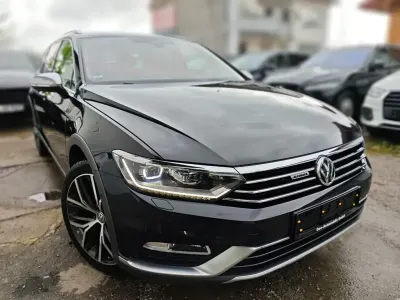 Używany VW Passat Alltrack 190 KM (139 kW) 2018 Czarny Kombi