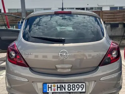 Gebraucht Opel Corsa Color Edition 87 PS (63 kW) 2012 Grau Kleinwagen