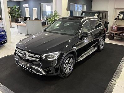 Schwarz unilack Gebraucht 2020 Mercedes GLC220 SUV | 33.300 € (Fairer Preis)