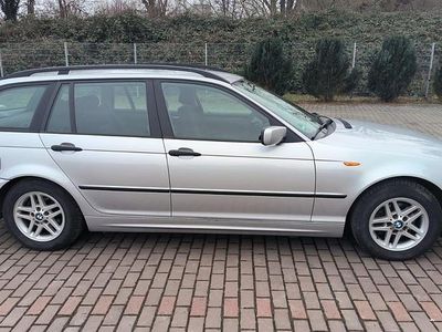 Usata BMW 316 116 CV (85 kW) 2005 Argento Station wagon