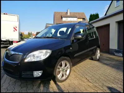 Gebraucht Skoda Roomster Comfort 105 PS (77 kW) 2008 Schwarz Van / Kleinbus