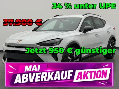 Nowe Cupra Formentor 204 KM (150 kW) 2025 Biały SUV