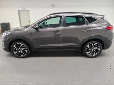 Gebraucht Hyundai Tucson 136 PS (100 kW) 2018 Metallic SUV