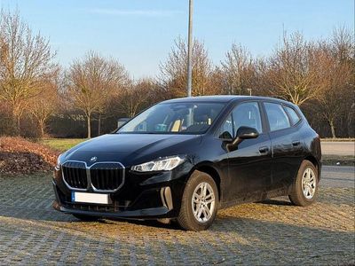 Gebraucht BMW 218 Active Tourer 136 PS (100 kW) 2022 Schwarz Van / Kleinbus