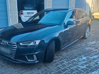 Grau Gebraucht 2019 Audi A4 S-Line Kombi | 24.700 € (Fairer Preis)