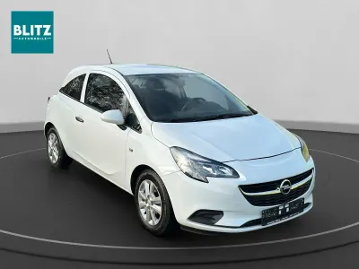 Gebraucht Opel Corsa Selection 69 PS (50 kW) 2015 Weiß Kleinwagen