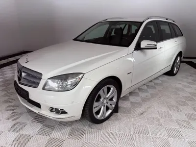 Gebraucht Mercedes C350 Avantgarde 231 PS (169 kW) 2010 Weiß Kombi