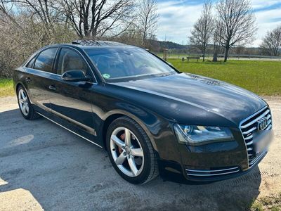 gebraucht Audi A8 Phantomschwarz