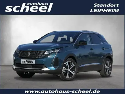 Occasion Peugeot 3008 GT 136 PK (100 kW) 2024 Blauw SUV