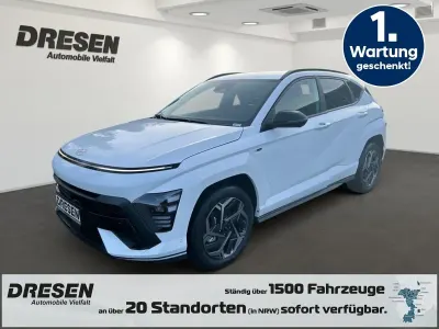 Neu Hyundai Kona N Line 150 PS (110 kW) 2026 Weiss SUV