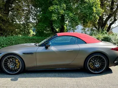 Gebraucht Mercedes SL63 AMG AMG 585 PS (430 kW) 2023 Grau Cabrio
