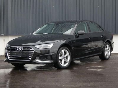 Gebraucht Audi A4 Advanced 163 PS (119 kW) 2021 Schwarz Limousine