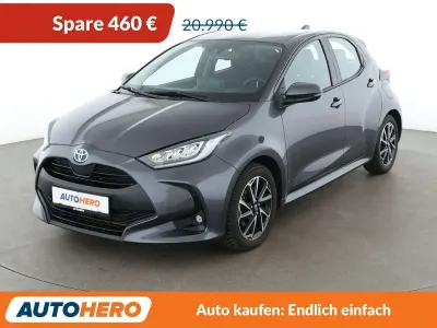 Gebraucht Toyota Yaris Team 116 PS (85 kW) 2023 Grau Kleinwagen
