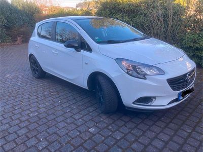 Gebraucht Opel Corsa Color Edition 101 PS (74 kW) 2016 Weiß Kleinwagen