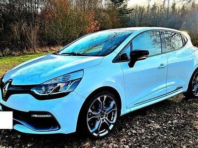 Weiß Gebraucht 2014 Renault Clio R.S. R.S. Kleinwagen | 11.200 €