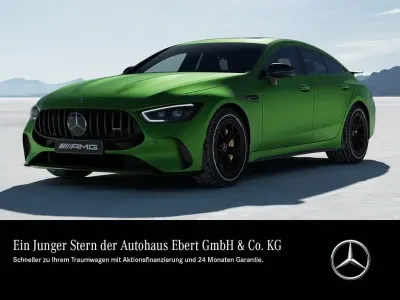 Gebraucht Mercedes AMG GT 63 AMG 639 PS (469 kW) 2023 Grün Coupé