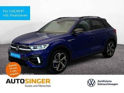 Lapiz blue metallic Gebraucht 2024 VW T-Roc R SUV | 34.880 € (Fairer Preis)