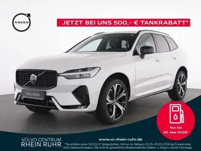 Gebraucht Volvo XC60 Plus 197 PS (144 kW) 2024 Weiß crystal white / metallic SUV
