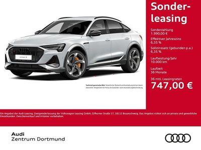 Second-hand Audi e-tron Sport 369 kW (503 CP) 2022 Alb SUV
