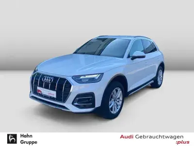 Używany Audi Q5 Advanced Plus 204 KM (150 kW) 2022 Biały SUV