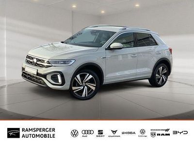 Second-hand VW T-Roc R-line 150 CP (110 kW) 2024 Gri SUV