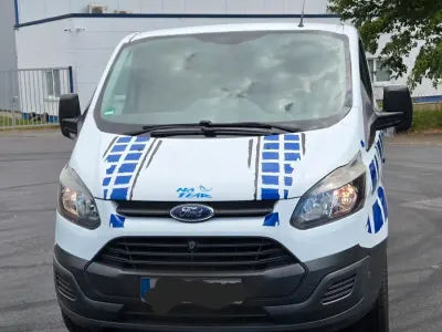 Gebraucht Ford Transit Custom 102 PS (75 kW) 2015 Weiß Van