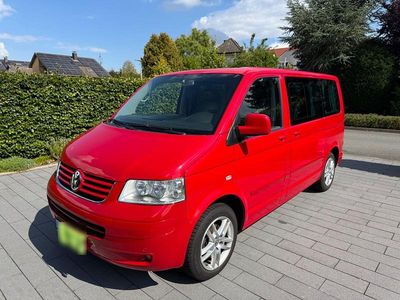 Used VW Multivan Highline 131 HP (96 kW) 2006 Red Minivan