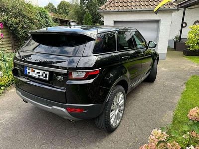 Gebraucht Land Rover Range Rover evoque SE Dynamic 150 PS (110 kW) 2016 Schwarz SUV