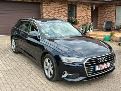 Gebraucht Audi A6 204 PS (150 kW) 2019 Blau Kombi