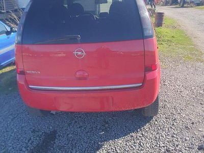 Gebraucht Opel Meriva 90 PS (66 kW) 2009 Rot Van / Kleinbus