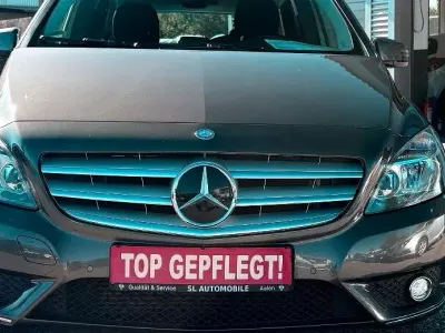 Brugt Mercedes B200 156 HK (114 kW) 2013 Brun MPV