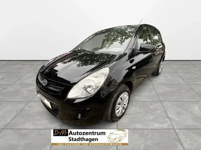 Gebraucht Hyundai i20 Edition+ 77 PS (56 kW) 2011 Schwarz Kleinwagen