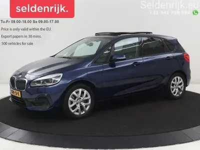 Gebraucht BMW 225 Active Tourer iPerformance 224 PS (164 kW) 2021 Blau Van / Kleinbus