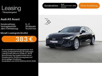 Gebraucht Audi A5 Sport 204 PS (150 kW) 2025 Mythosschwarz metallic Kombi