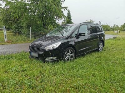 Gebraucht Ford Galaxy Business Edition 160 PS (117 kW) 2017 Schwarz Van / Kleinbus
