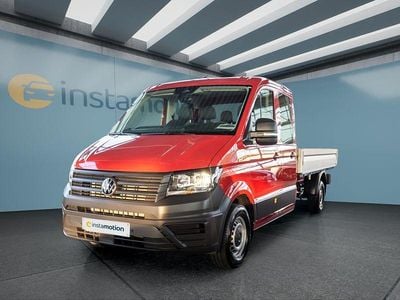 Second-hand VW Crafter 140 CP (102 kW) 2025 Roșu Van