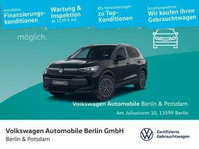 Gebraucht VW Tiguan Goal 131 PS (96 kW) 2025 Schwarz SUV
