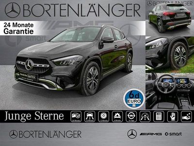 Schwarz Gebraucht 2024 Mercedes GLA200 Advanced SUV | 37.998 € (Fairer Preis)