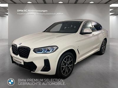 Weiß Gebraucht 2024 BMW X4 M Sport SUV | 55.880 € (Fairer Preis)