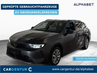 Gebraucht Opel Astra Business Elegance 131 PS (96 kW) 2024 Grau Kleinwagen